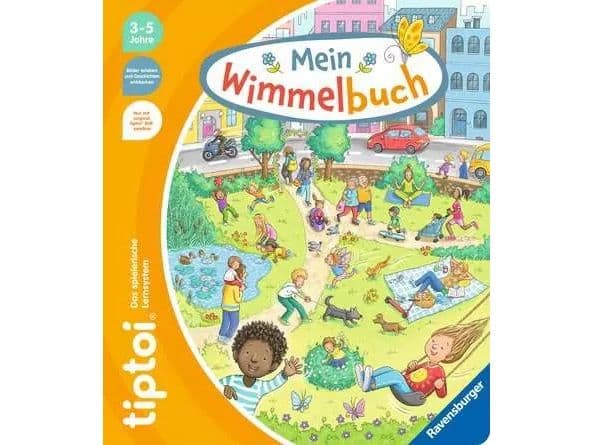 Ravensburger tiptoi 49279, Barn, Tysk