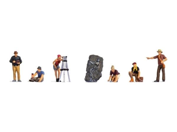 NOCH Archaeologists, HO (1:87), Monivärinen