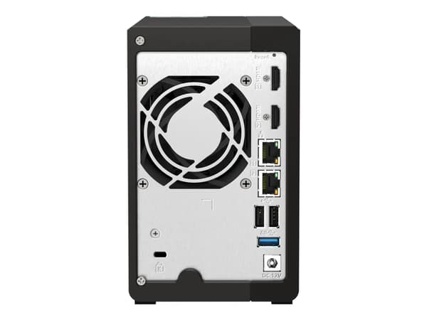 QNAP TS-253E, NAS, Tower, Intel® Celeron®, J6412, 8 GB, 0 TB