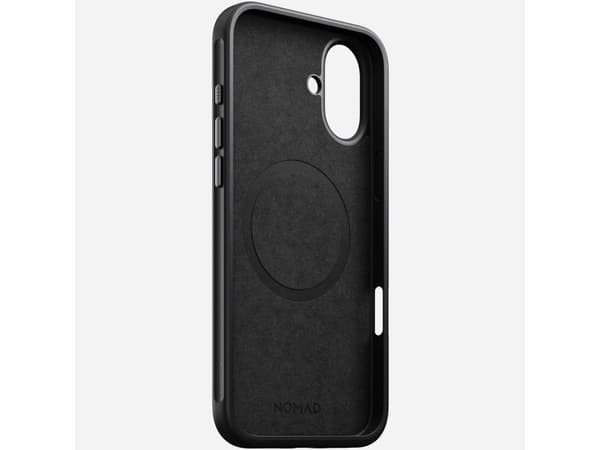 Nomad Modern Lærveske Svart, Apple