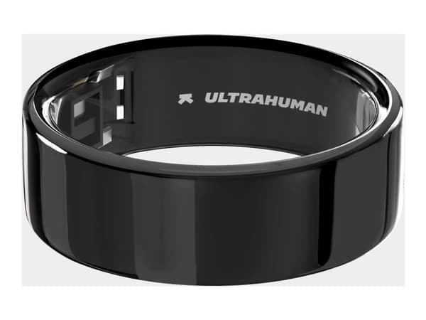 Ultrahuman Ring Air - 10 - smartring - Bluetooth - 3,1 g - aster-sort