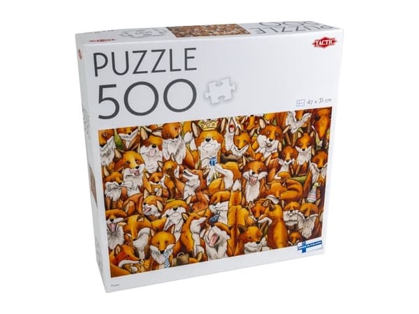 Tactic Puzzle Lovers Foxes 500 pcs puzzle