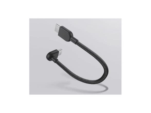 Xiaomi 3A Braided USB-C to USB-C Cable (10cm)
