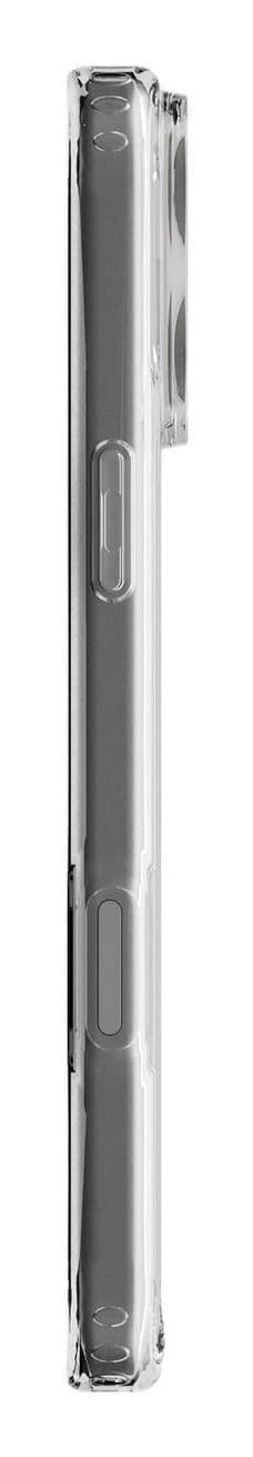 Cellularline CLEARDUOIPH18PROT, Mobilskal, Apple, iPhone 18 Pro, 16 cm (6.3"), Transparent