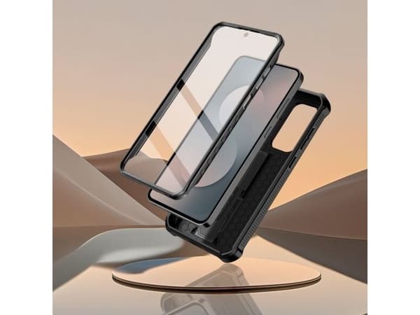 Tech-Protect KEVLAR CAM+ GALAXY S25 FE BLACK