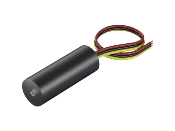 Picotronic Lasermodul Punkt Rød 1 mW