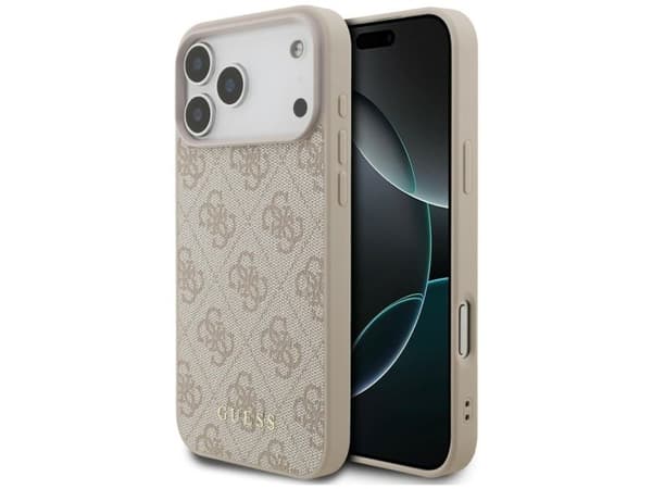 Guess 4G Classic Case for iPhone 17 Pro Max / 18 Pro Max - Pink