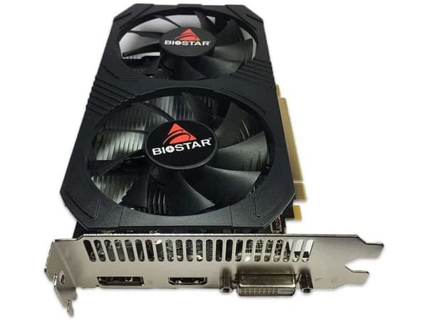 Biostar - Grafikkort - 4 GB GDDR5