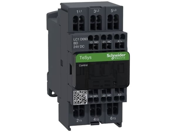 Schneider Electric LC1D123BL, Multifärg, 24 DC