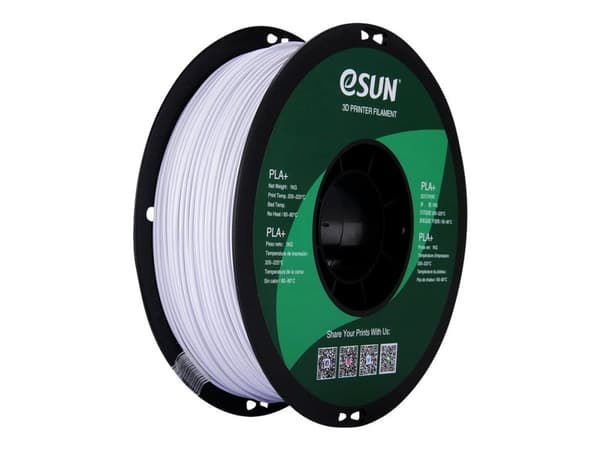 PLA+ 1,75 mm COLD WHITE 3 kg