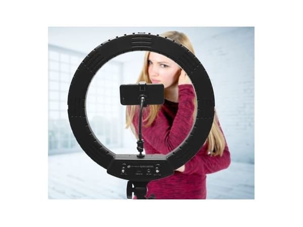 Rio RL18, LED, Svart, Vit, 45 cm, 2000 mm
