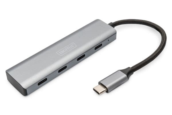 DIGITUS DA-70246 - Hub - 4 x USB-C - stasjonær
