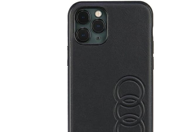 Leather Case iPhone 11 Pro black
