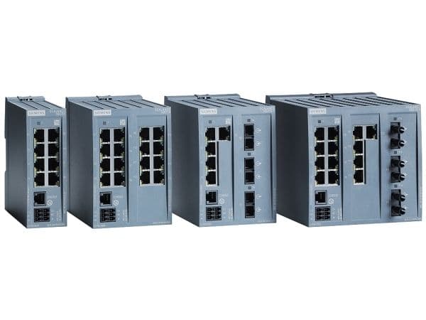 Siemens 6GK5213-3BB00-2TB2, hanterad