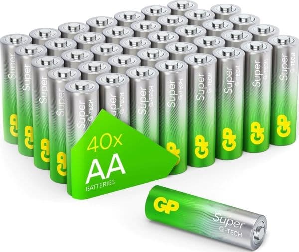 GP Super Alkaline - Batteri 20 x - Alkaline