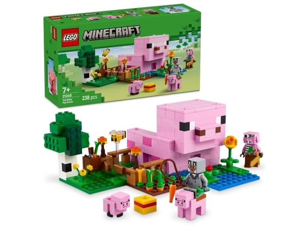 LEGO Minecraft 21268 Griskultingens hus