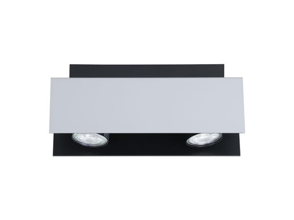 EGLO VISERBA LOFT 2X400LM ALU