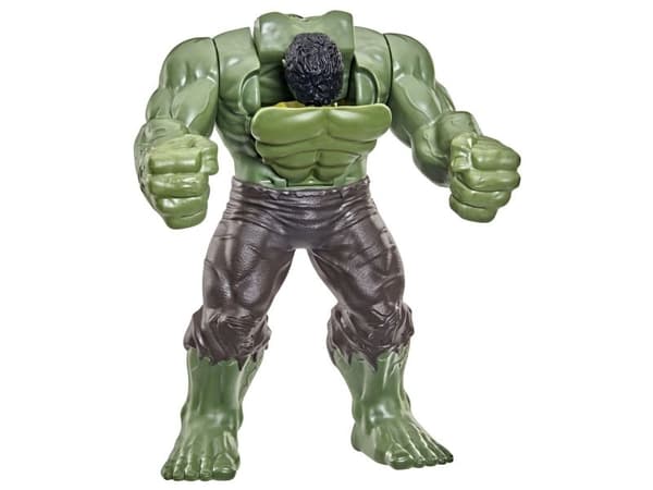 Spider-Man Movie Hulk Rage Fig 30cm