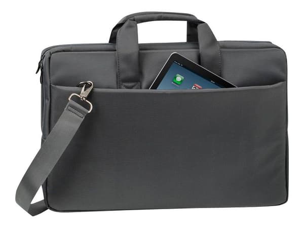 Riva Case Central 8251 - Notebookryggsekk - 17.3" - grå