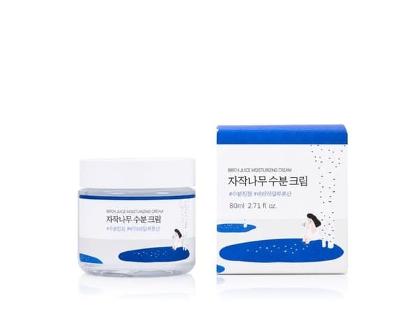 Round Lab Birch Juice Moisturizing Cream - 80ml