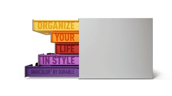 Skuffekabinet Durable VARICOLOR® 5