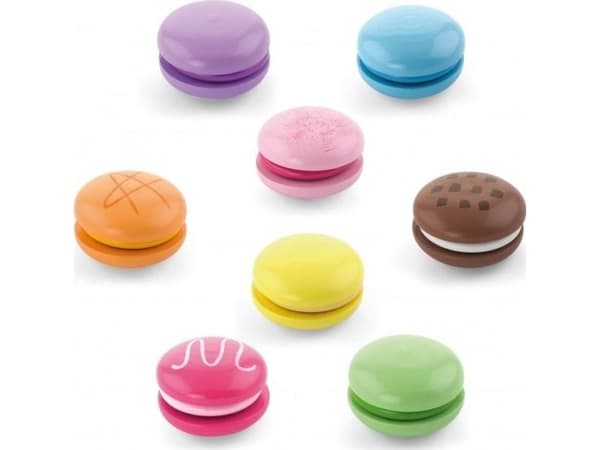 VIGA 50807 regnbågscookies "Macarons"
