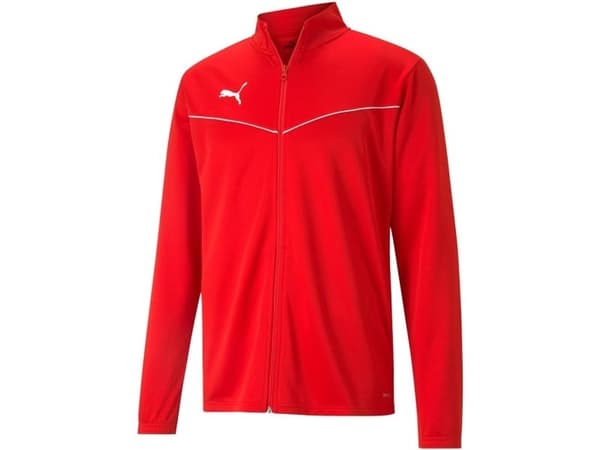 Puma teamRISE Training Poly Jacket red 657392 01 S