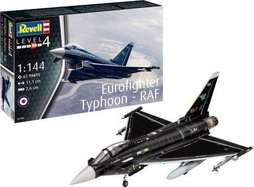 Eurofighter Typhoon – RAF 1:144