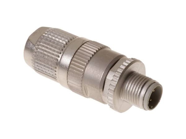 Harting HARAX M12 Connector 4-polig, D coded