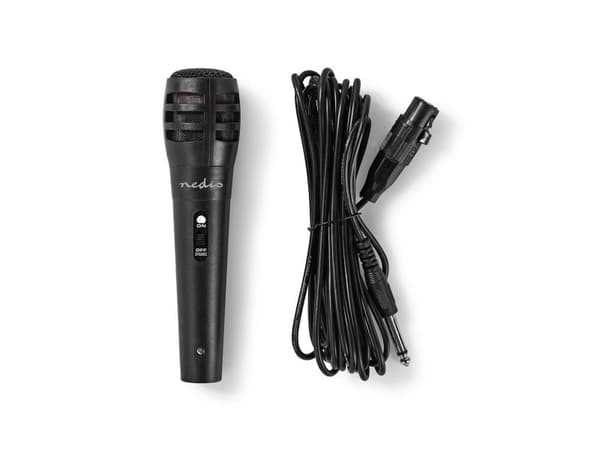 Nedis MPWD15BK, Musta