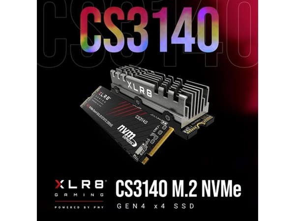 PNY - SSD - 8 TB - intern - M.2 2280