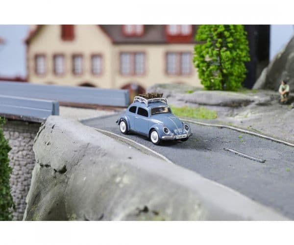 Carson VW Beetle Wintersport, Bil, 1:87, 8 År