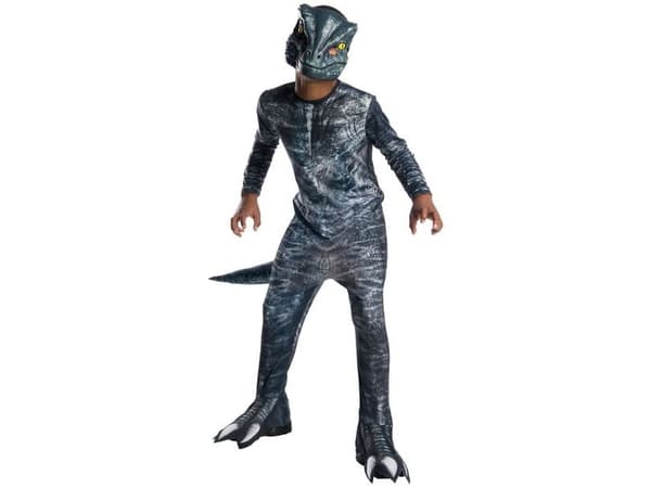 Blå dräkt, Jurassic World