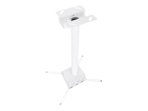 Multibrackets M Universal Ceilingmount - Monteringssats (takmontering) - för projektor - vit - takmonterbar