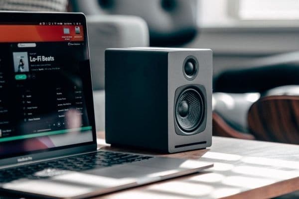 Audioengine A1-MR aktiva multiroom-högtalare med streaming