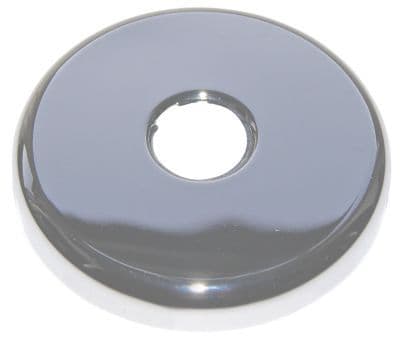 Vægroset 1/2 x 80 h.15 mm - Forkromet