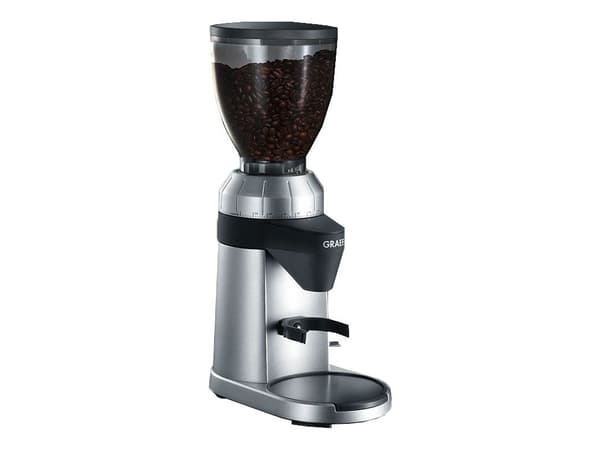 Graef CM 800 - Kaffekvern - 128 W - aluminium