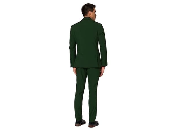 Mörkgrönt kostymset OppoSuits