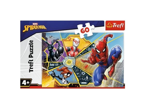 Trefl 17372, 60 stykker, Andre, 4 år