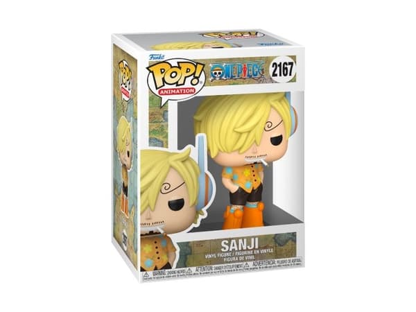 Funko POP Vinyl OP Sanji