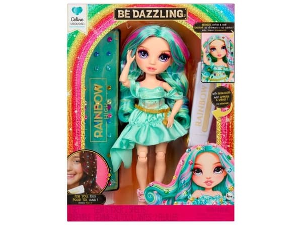 Rainbow High Be Dazzling-Celine Turquoise 597827 3