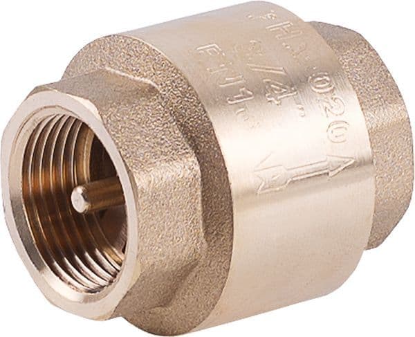 Perfexim Brass Check Valve with Disc 5/4" (04-020-0320-000)