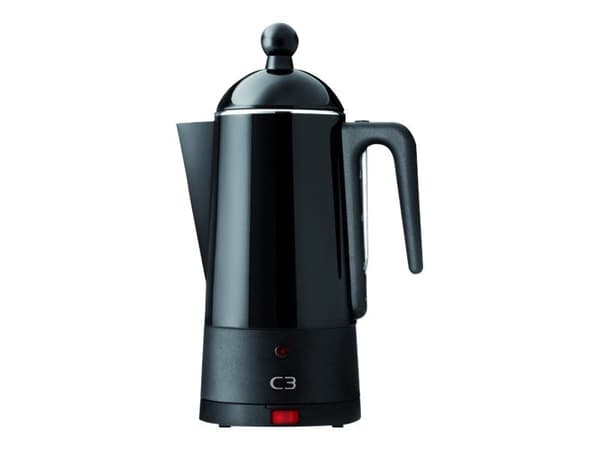 Perkolator Svart stål 6kp