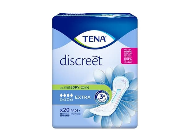 TENA 07322540034936, Blå, 20 styck