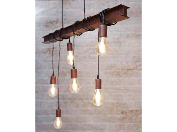 EGLO TOWNSHEND 4 LANGBORD 6L RUST