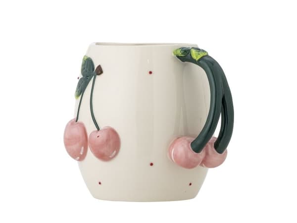 CREATIVE COLLECTION Berrie mugge, rosa, steintøy