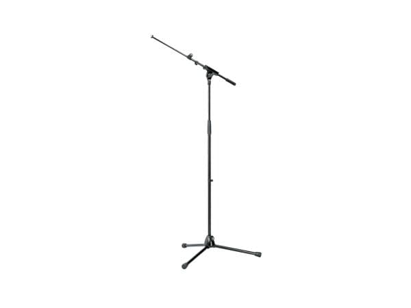 K&M 210/8 mikrofonstativ sort
