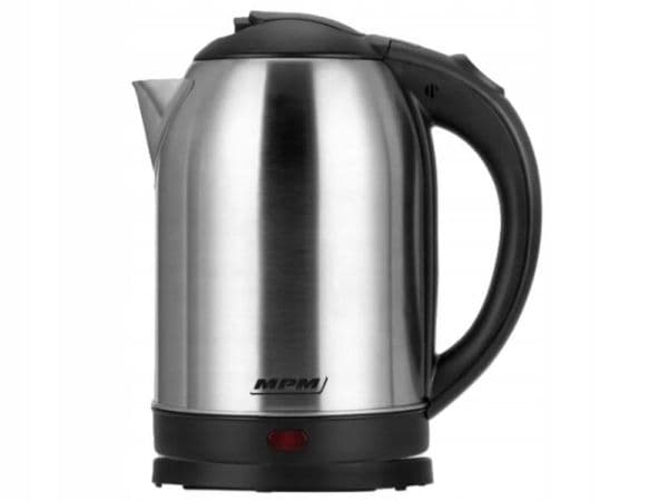 MPM MCZ-131M vattenkokare silver