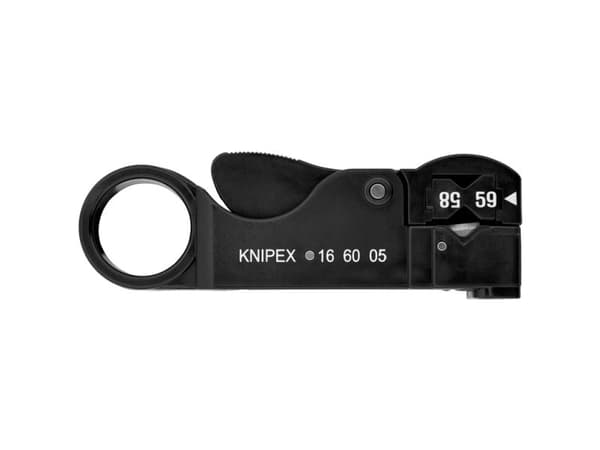 Knipex 16 60 05, Skyddsisolering, 75 g, Svart
