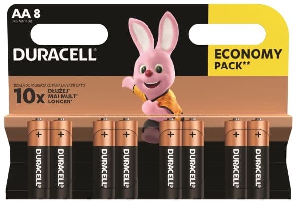 Duracell 10PP010028 hushållsbatteri Engångsbatteri AA